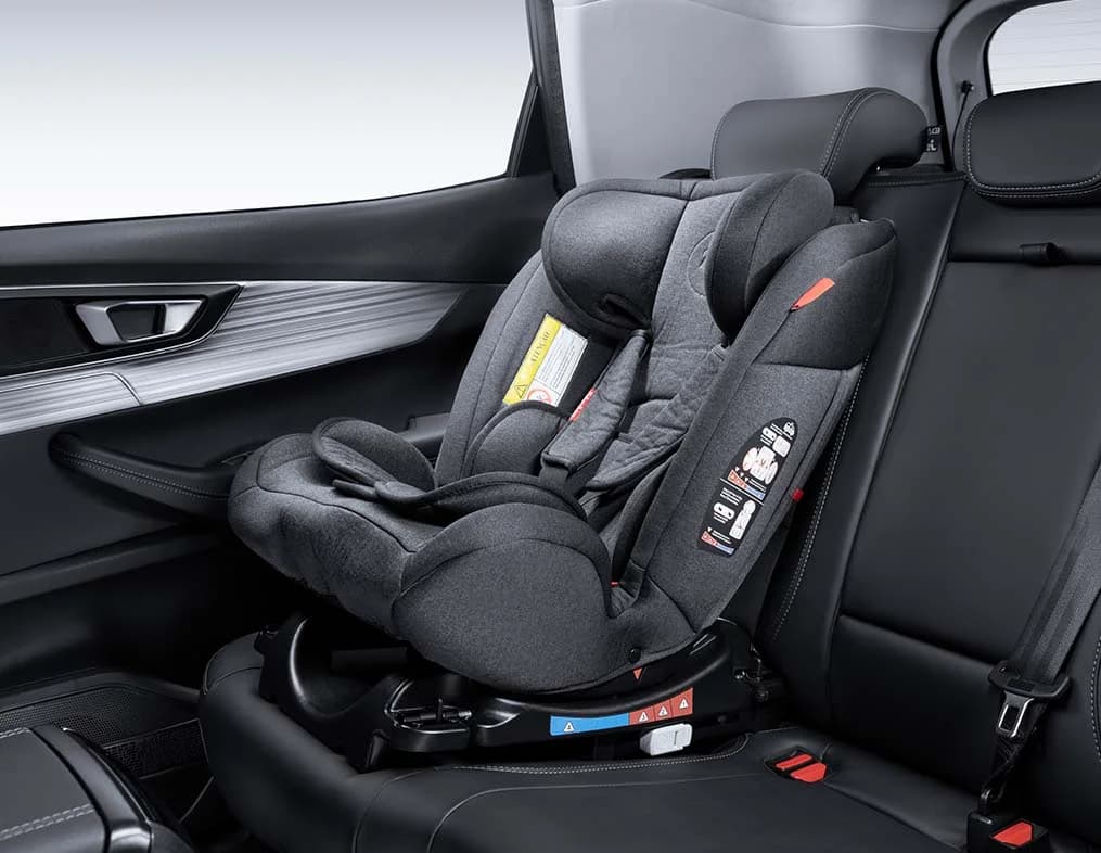 Sistema ISOFIX de fixação de cadeirinha infantil