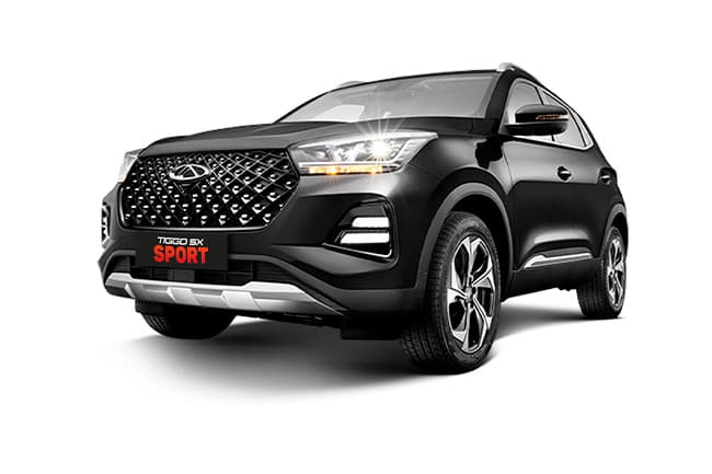 Tiggo 5X Sport Preto