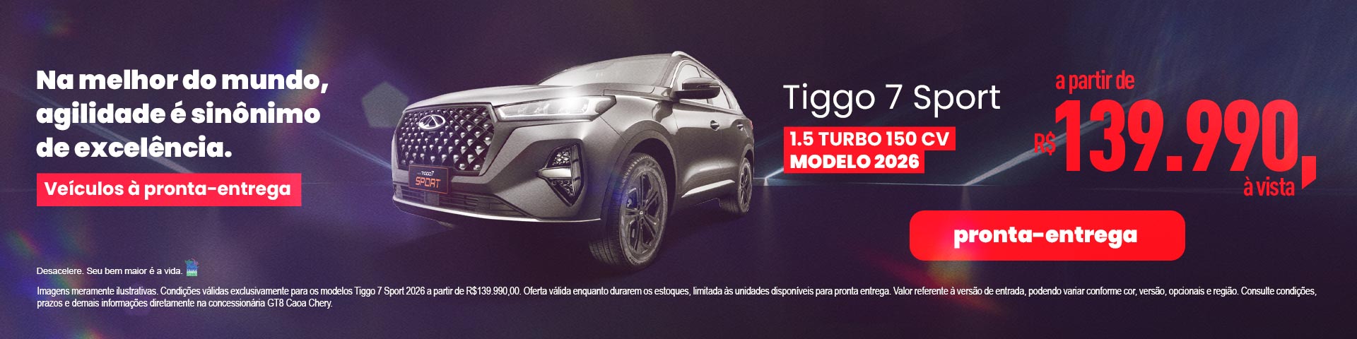 Tiggo 7 Sport - Modelo 2026