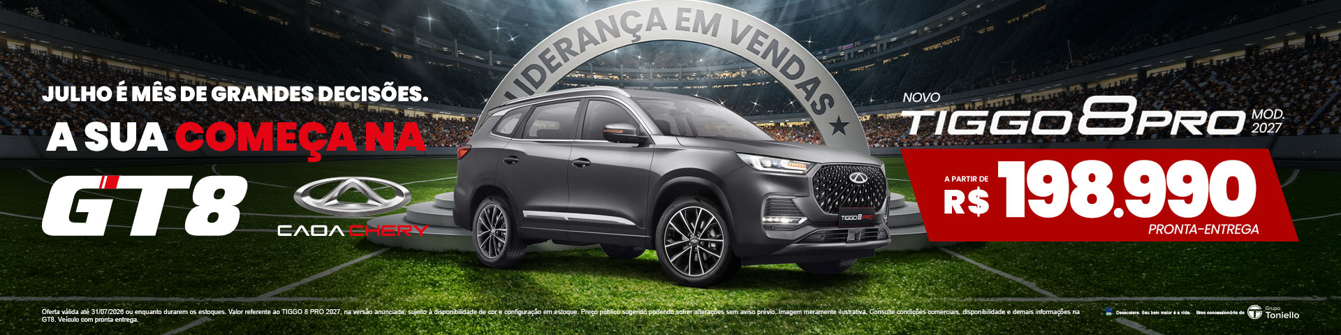 TIGGO 8 PRO MODELO 2027