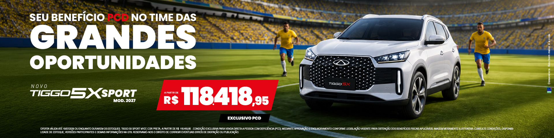 TIGGO 5X SPORT PCD