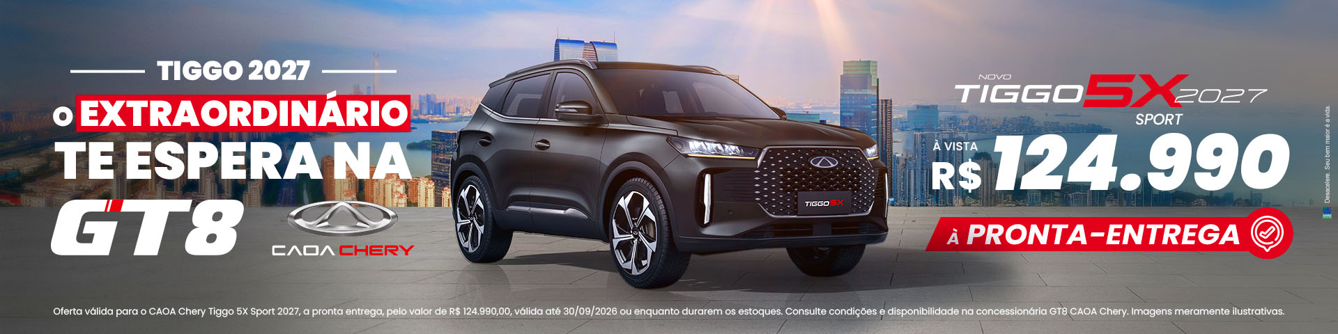 TIGGO 5X SPORT 2027