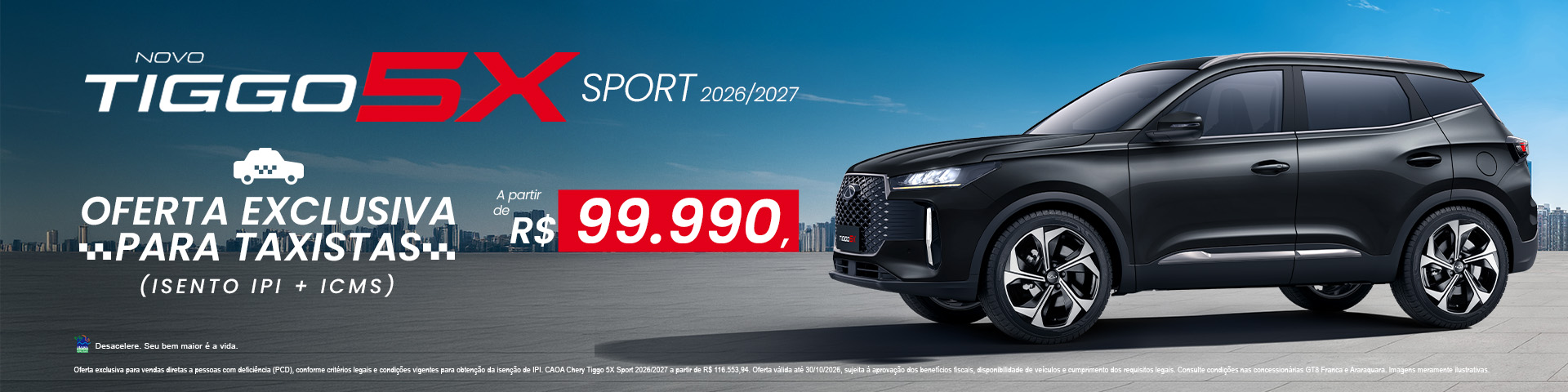 Tiggo 5x SPORT Taxistas 