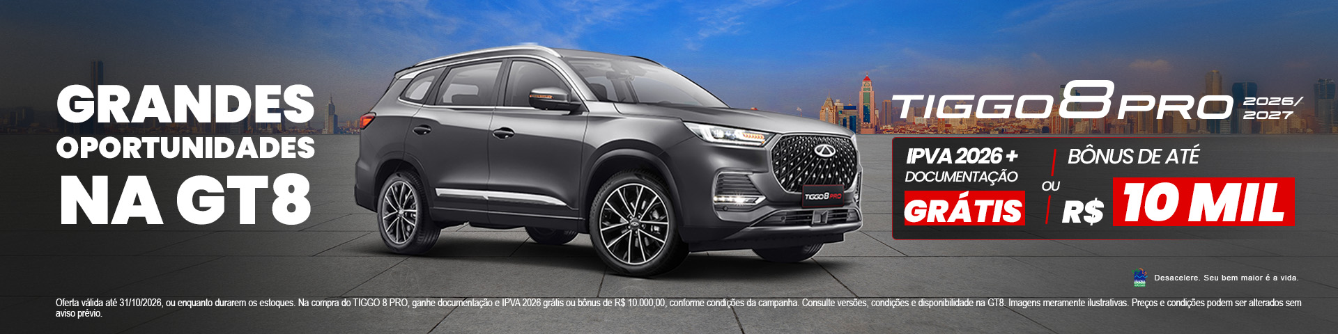 TIGGO 8 PRO 2026/2027