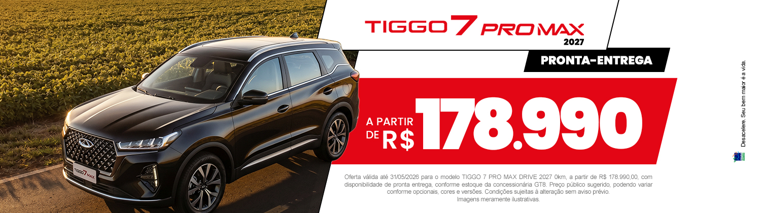 TIGGO 7 PRO MAX DRIVE