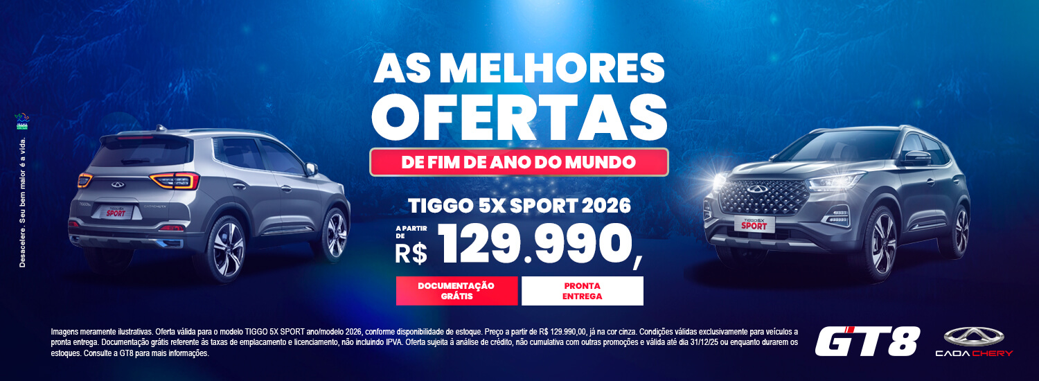 Tiggo 5 Sport - Modelo 2026