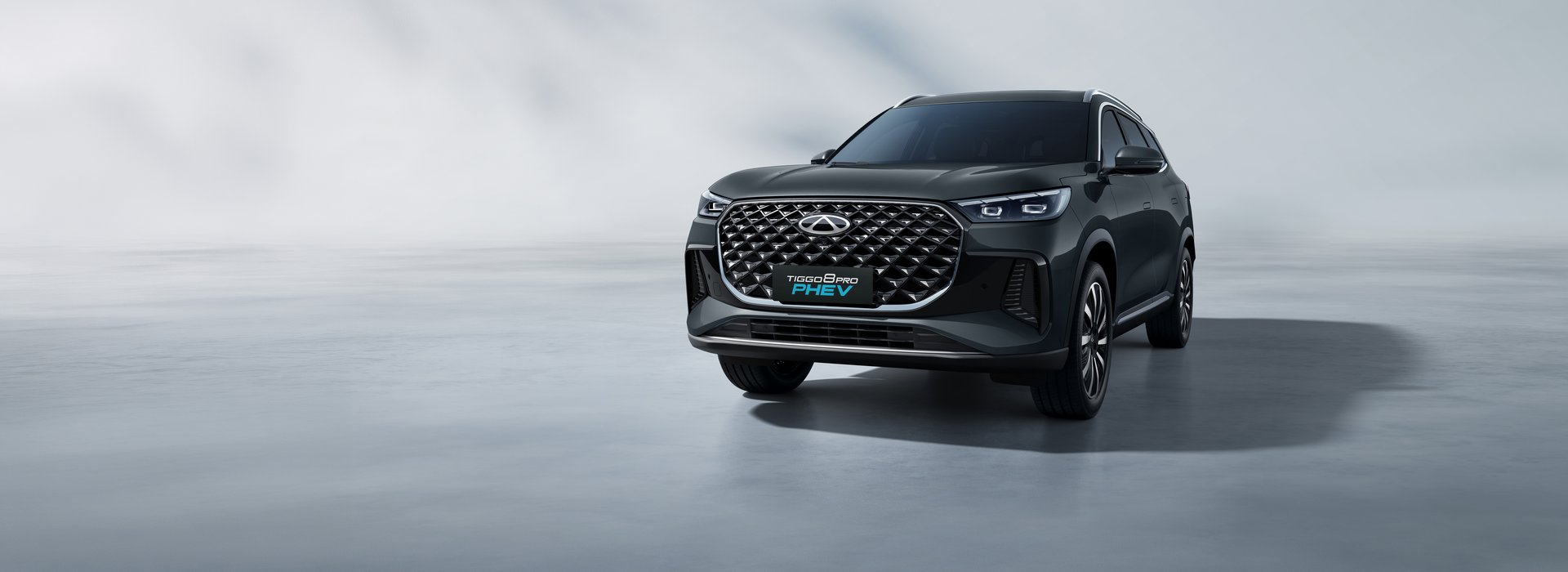 Novo Tiggo 8 Pro PHEV
